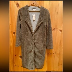 Astars/ Anthropologie Women's Cozy Teddy Jacket NWT Small